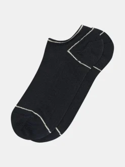 Beth Trainer Socks - Navy