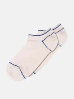 Beth Trainer Socks - Pink Champagne