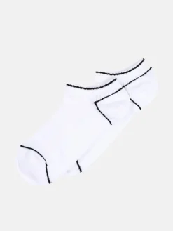 Beth Trainer Socks - White