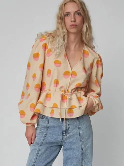 Big Dot Blouse