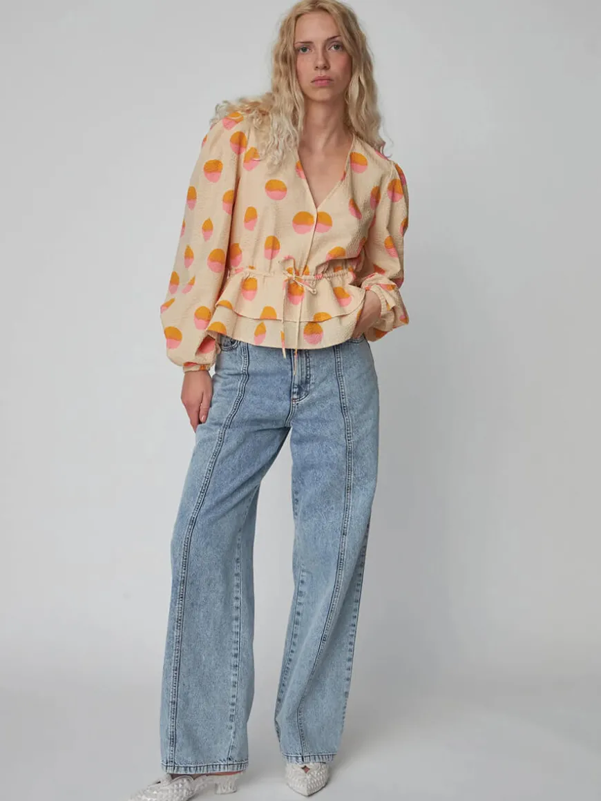 Big Dot Blouse