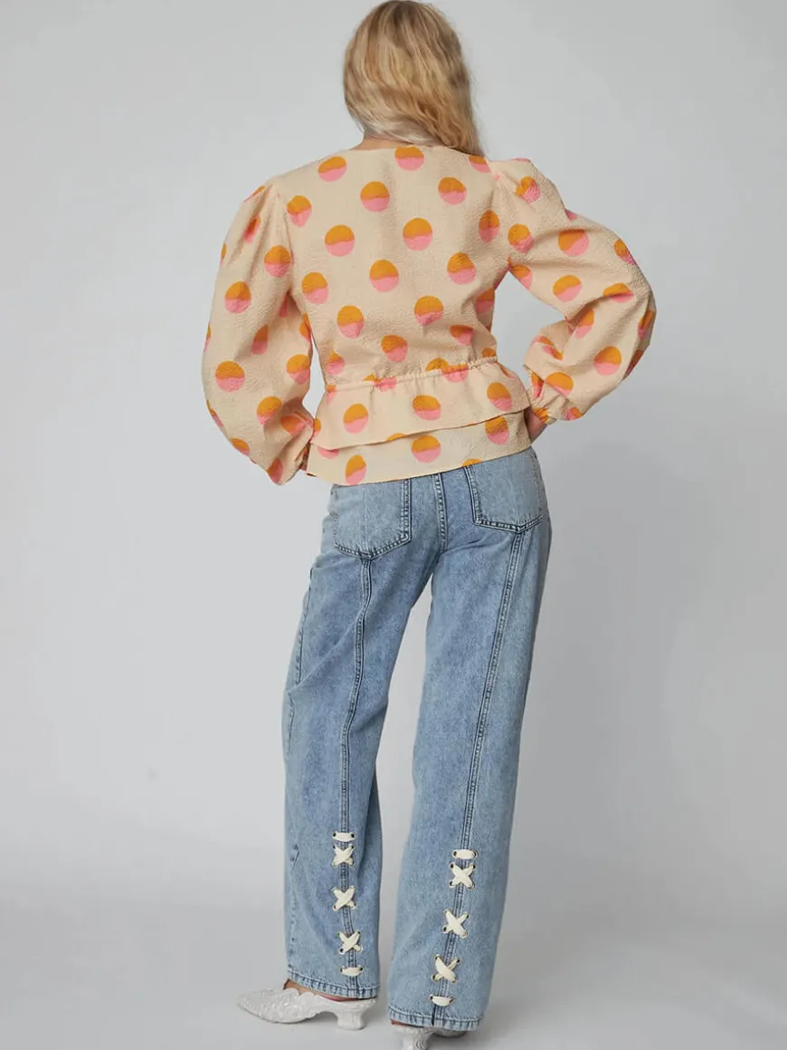 Big Dot Blouse