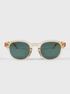 Bille Sunglasses - Green Champagne