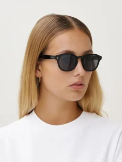 Bille Sunglasses - Grey Black