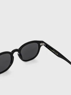 Bille Sunglasses - Grey Black