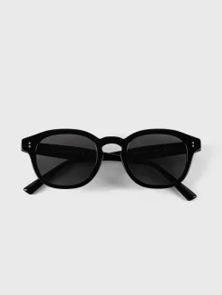 Bille Sunglasses - Grey Black