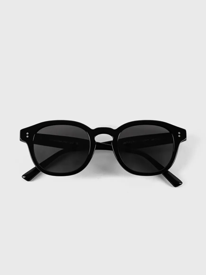 Bille Sunglasses - Grey Black