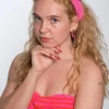 Bohemian Headband - Pink