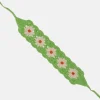 Bohemian New Headband - Green Sunflower