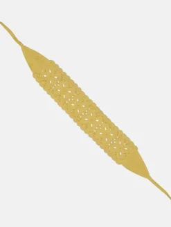 Bohemian New Headband - Yellow