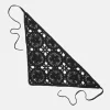 Bohemian New Headscarf - Black