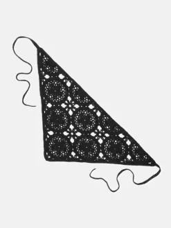Bohemian New Headscarf - Black