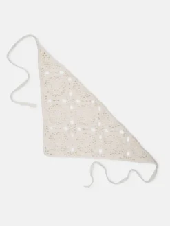 Bohemian New Headscarf - Off White
