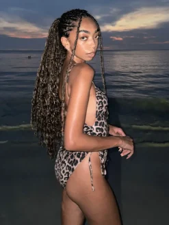 Bondi Swimsuit - Leopard
