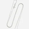 Box Chain Necklace - 57cm - Silver