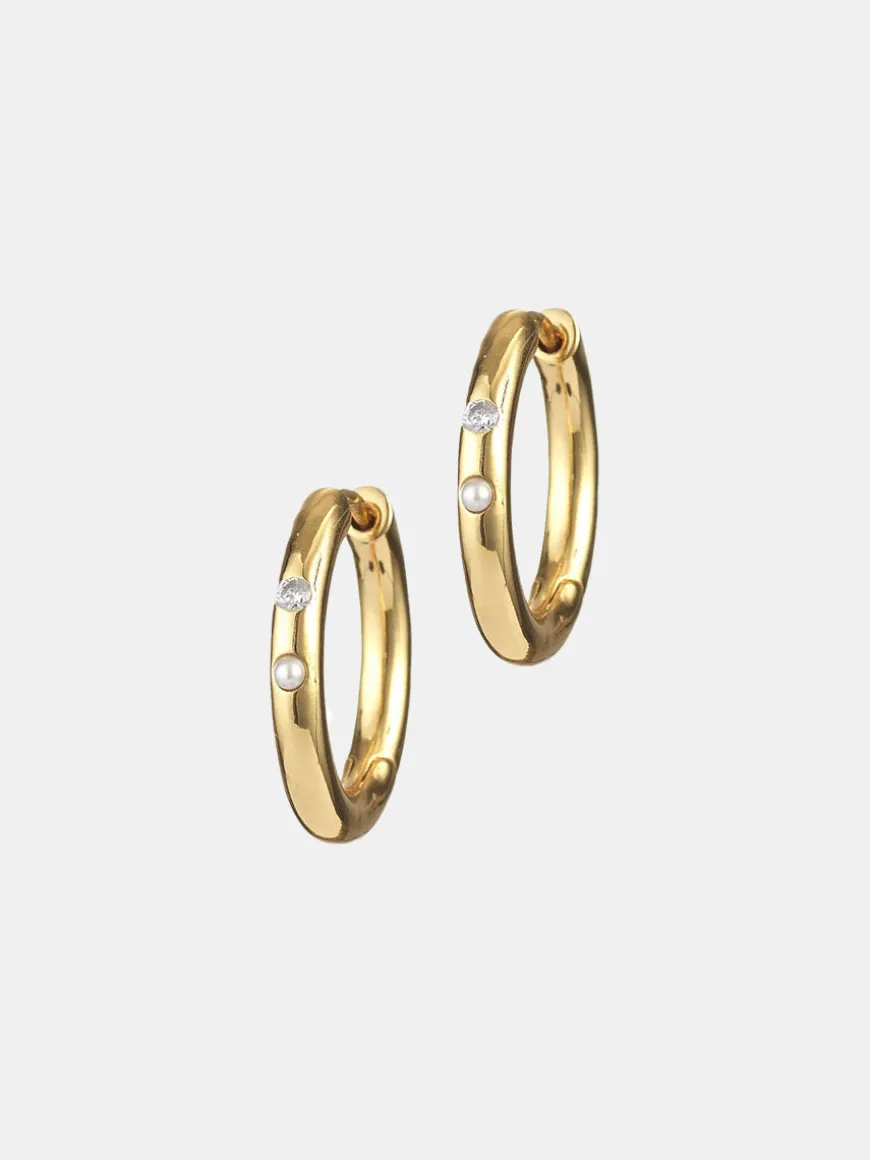 Brigitte Hoops - Gold