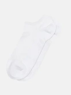 Britta Sneaker Socks - White