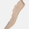 Carol Invisible Socks - Sesame