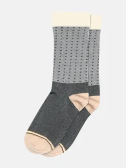 Celia Socks - Dusty Blue