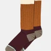 Celia Socks - Grape Skin