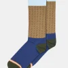 Celia Socks - True Blue