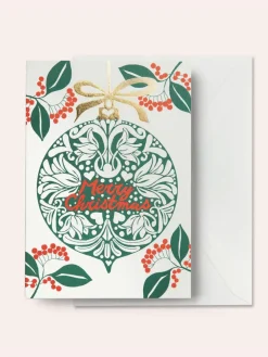 Christmas Bauble Card