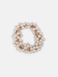 Classic Pearl Elastic - Beige