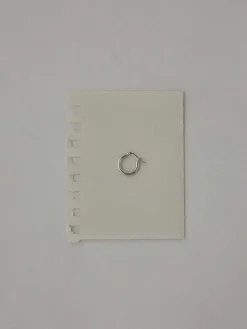 Classic Silver Small Hoops - No.12100