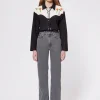 Clean Eileen Jeans - Ash Grey