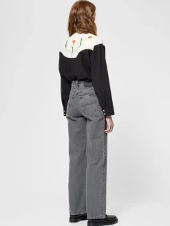 Clean Eileen Jeans - Ash Grey