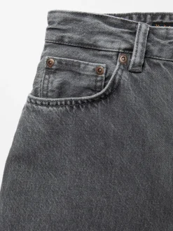 Clean Eileen Jeans - Ash Grey