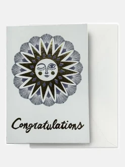 Congratulations Sun Card