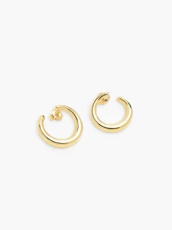 Contour Earrings - Gold