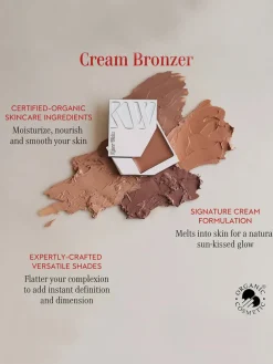 Cream Bronzer Refill - Bask