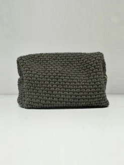 Danielle Toiletry Bag - Dark Melange Green