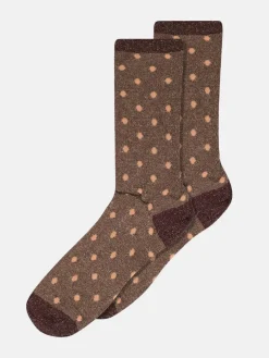 Donna Ankle Socks - Hot Chocolate