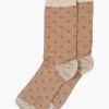 Donna Ankle Socks - Maple Sugar