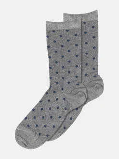 Donna Ankle Socks - Stone Blue