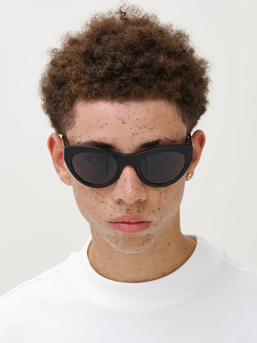 Donna Sunglasses - Grey Black