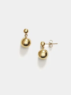 Drop of Gold Earrings