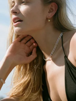 Drop of Gold Earrings