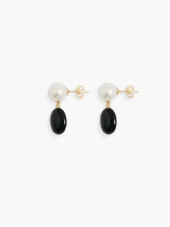 Dualism Earrings - Gold