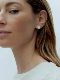 Dualism Earrings - Gold