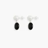 Dualism Earrings - Silver