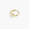 Dualism Freshwater Pearl Ring - Gold