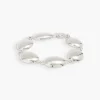 Dualism Oval Bracelet