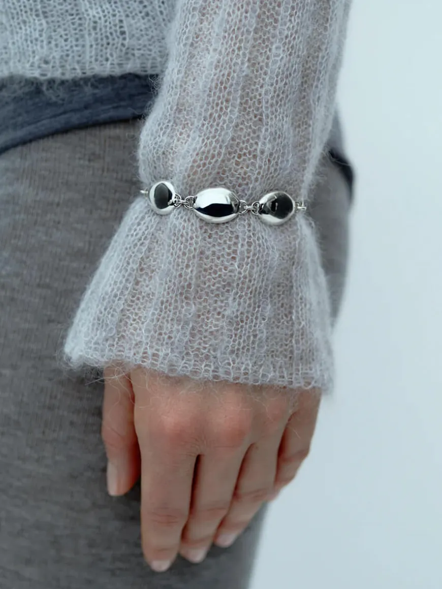 Dualism Oval Bracelet