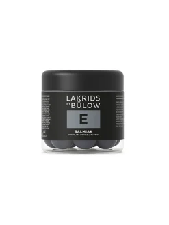 E Salmiak Choc Liquorice - 125g