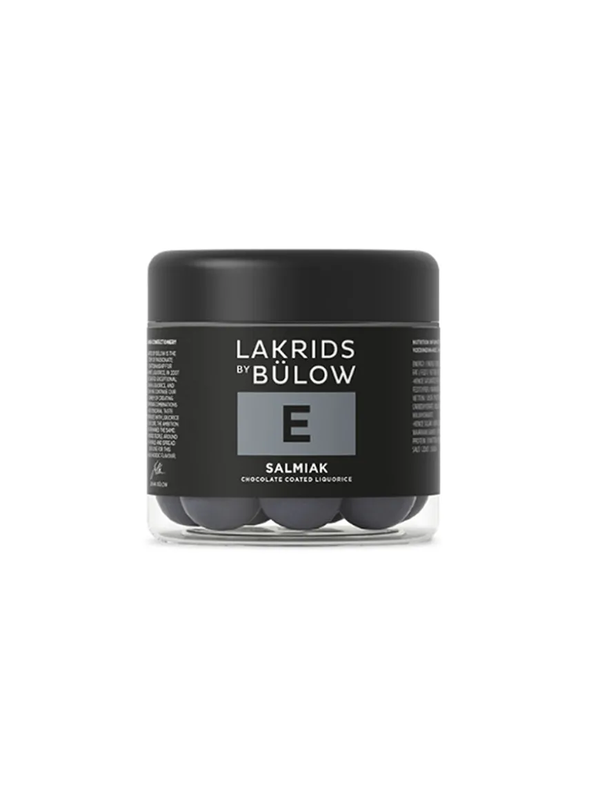 E Salmiak Choc Liquorice - 125g