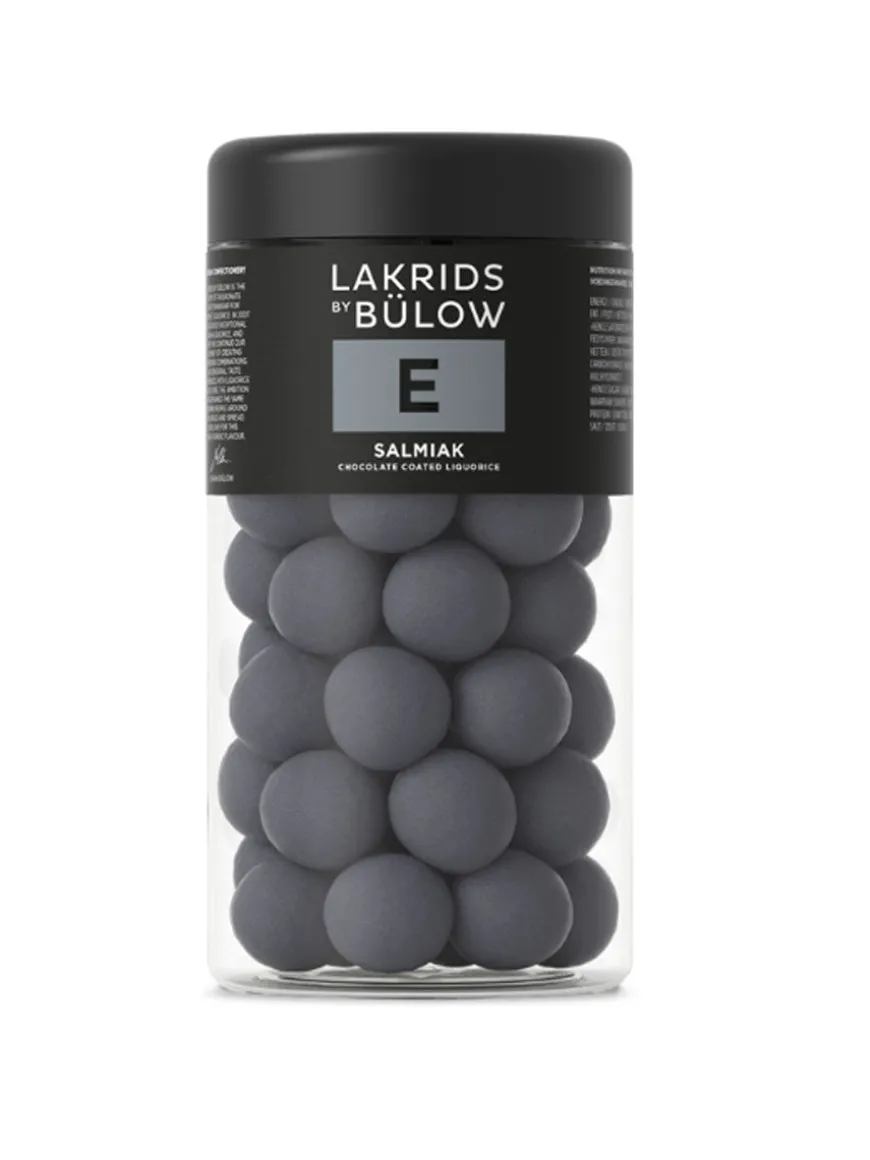 E Salmiak Choc Liquorice - 295g